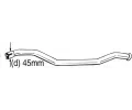 Opravn� potrub� katalyz�toru&nbsp;BOSAL&nbsp;&dash;&nbsp;BS 889-169