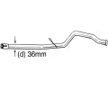 Opravn potrub katalyztoru BOSAL ‐ BS 889-189
