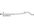 Opravn� potrub� katalyz�toru&nbsp;BOSAL&nbsp;&dash;&nbsp;BS 889-315