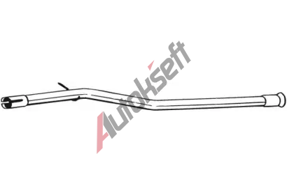 BOSAL Opravn potrub - katalyztor BS 889-869, 889-869