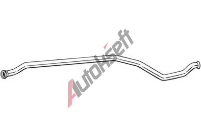 BOSAL Vfukov trubka BS 900-009, 900-009