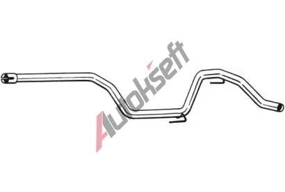 BOSAL Vfukov trubka BS 900-015, 900-015