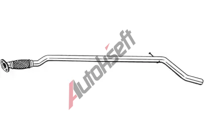 BOSAL Vfukov trubka BS 900-027, 900-027