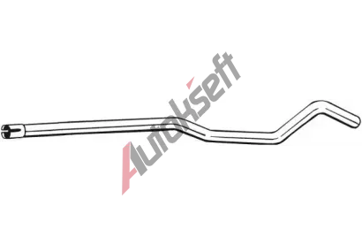 BOSAL V�fukov� trubka BS 900-037, 900-037