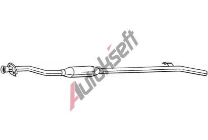 BOSAL Vfukov trubka BS 900-039, 900-039