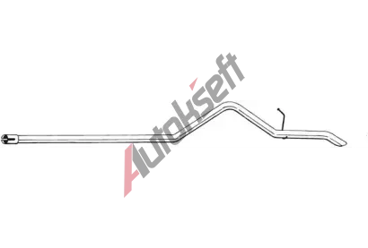 BOSAL Vfukov trubka BS 900-043, 900-043