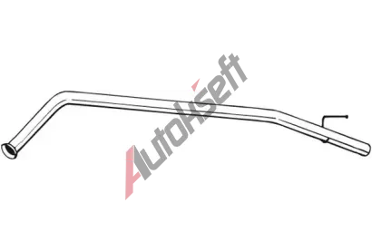 BOSAL Výfuková trubka BS 900-049, 900-049  BOSAL Výfuková trubka BS 900-049, 900-049