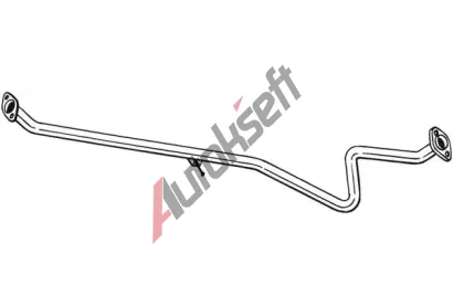 BOSAL Výfuková trubka BS 900-059, 900-059 BOSAL Výfuková trubka BS 900-059, 900-059