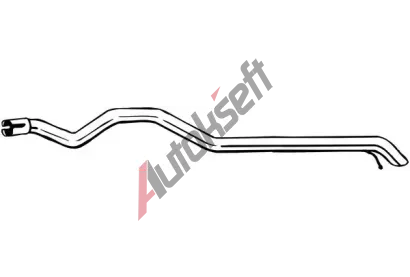 BOSAL Vfukov trubka BS 900-071, 900-071