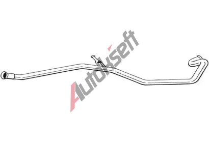 BOSAL Vfukov trubka BS 910-105, 910-105