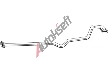 BOSAL V�fukov� trubka BS 911-309, 911-309