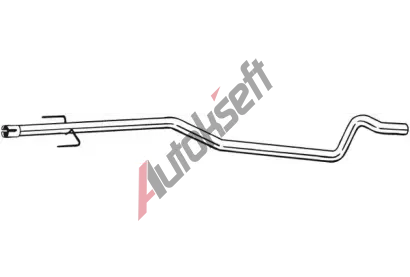 BOSAL Vfukov trubka BS 916-519, 916-519