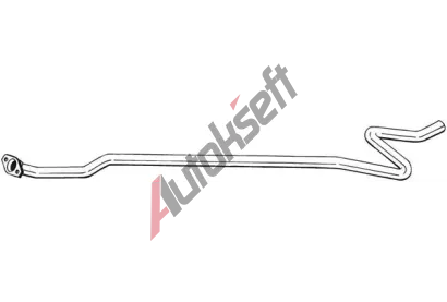 BOSAL Vfukov trubka BS 950-011, 950-011