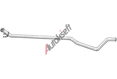 BOSAL Výfuková trubka BS 950-031, 950-031 BOSAL Výfuková trubka BS 950-031, 950-031