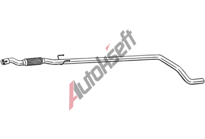 BOSAL Vfukov trubka BS 950-041, 950-041