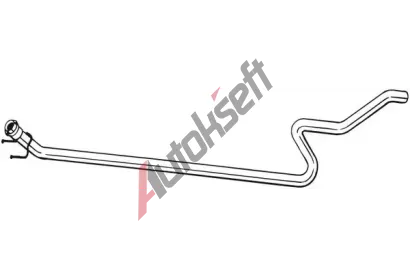 BOSAL Vfukov trubka BS 950-081, 950-081