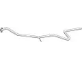 Vfukov trubka BOSAL ‐ BS 950-083