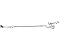 Vfukov trubka BOSAL ‐ BS 950-099