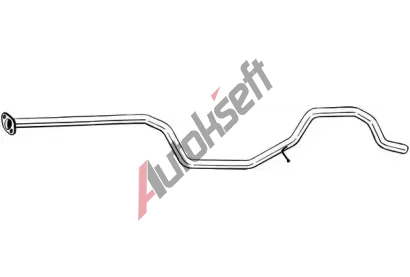 BOSAL Výfuková trubka BS 950-103, 950-103 BOSAL Výfuková trubka BS 950-103, 950-103