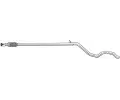 Vfukov trubka BOSAL ‐ BS 950-115