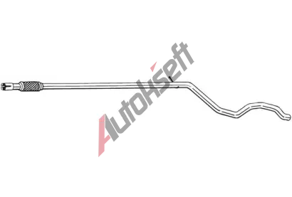 BOSAL Vfukov trubka BS 950-115, 950-115