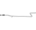 BOSAL Vfukov trubka ‐ BS 950-117