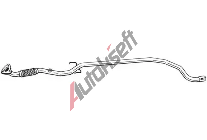 BOSAL Výfuková trubka BS 950-125, 950-125  BOSAL Výfuková trubka BS 950-125, 950-125