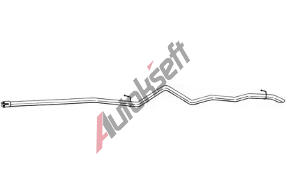 BOSAL Vfukov trubka BS 950-129, 950-129