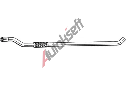 BOSAL V�fukov� trubka BS 952-137, 952-137