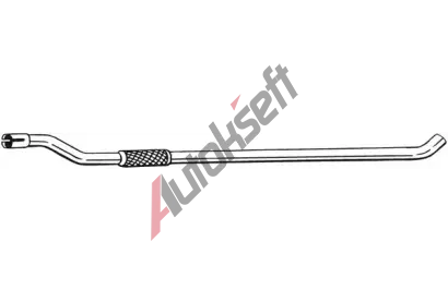 BOSAL V�fukov� trubka BS 956-135, 956-135