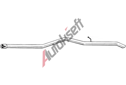 BOSAL Vfukov trubka BS 965-369, 965-369