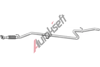 BOSAL Vfukov trubka BS 975-381, 975-381