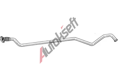 BOSAL Vfukov trubka BS 989-521, 989-521