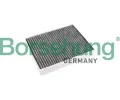 Filtr vzduchu v interiru Borsehung ‐ BSH B12852