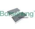 Filtr vzduchu v interiru Borsehung ‐ BSH B12859
