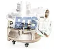 BTS Turbo (BAUER PARTS) Dmychadlo - plnn REMAN BTT T911077BL, T911077BL