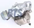 BTS Turbo (BAUER PARTS) Dmychadlo BLUE TURBO BTT T911390BL, T911390BL