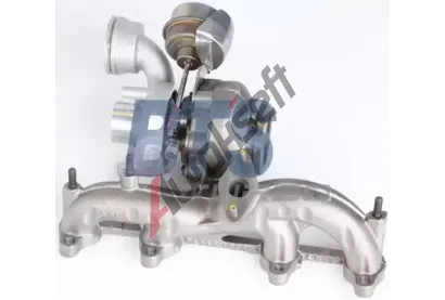 BTS Turbo (BAUER PARTS) Dmychadlo - plnn BLUE TURBO BTT T912352BL, T912352BL