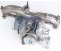 BTS Turbo (BAUER PARTS) Dmychadlo - plnn BTT T912352, T912352