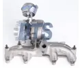 BTS Turbo (BAUER PARTS) Dmychadlo - plnn REMAN BTT T912403BL, T912403BL