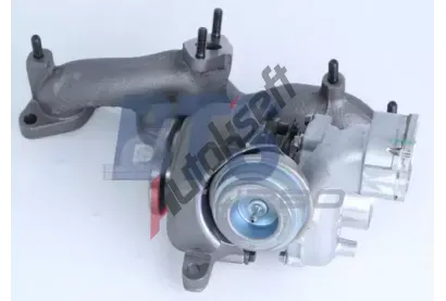 BTS Turbo (BAUER PARTS) Dmychadlo BLUE TURBO BTT T914088BL, T914088BL