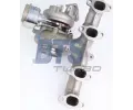 BTS Turbo (BAUER PARTS) Dmychadlo BLUE TURBO ‐ BTT T914128BL