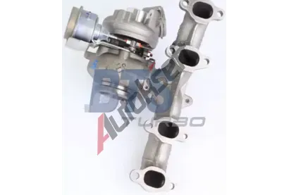 BTS Turbo (BAUER PARTS) Dmychadlo BLUE TURBO BTT T914128BL, T914128BL