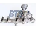 BTS Turbo (BAUER PARTS) Dmychadlo BLUE TURBO BTT T914128BL, T914128BL