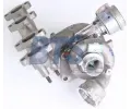 BTS Turbo (BAUER PARTS) Dmychadlo BLUE TURBO BTT T914128BL, T914128BL