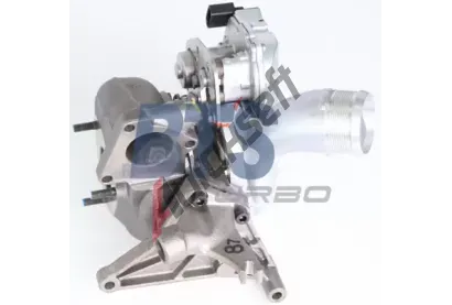 BTS Turbo (BAUER PARTS) Dmychadlo - plnn BLUE TURBO BTT T914130BL, T914130BL