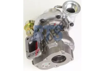 BTS Turbo (BAUER PARTS) Dmychadlo BLUE TURBO BTT T914154BL, T914154BL