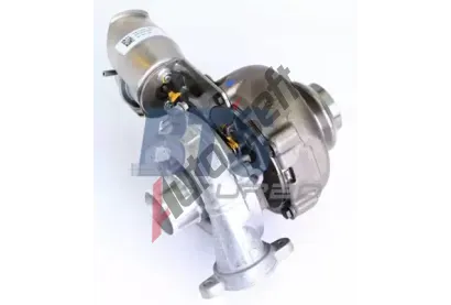 BTS Turbo (BAUER PARTS) Dmychadlo - plnn BLUE TURBO BTT T914333BL, T914333BL