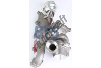 BTS Turbo (BAUER PARTS) Dmychadlo - plnn BLUE TURBO BTT T914374BL, T914374BL