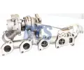 BTS Turbo (BAUER PARTS) Dmychadlo - plnn BLUE TURBO BTT T914374BL, T914374BL